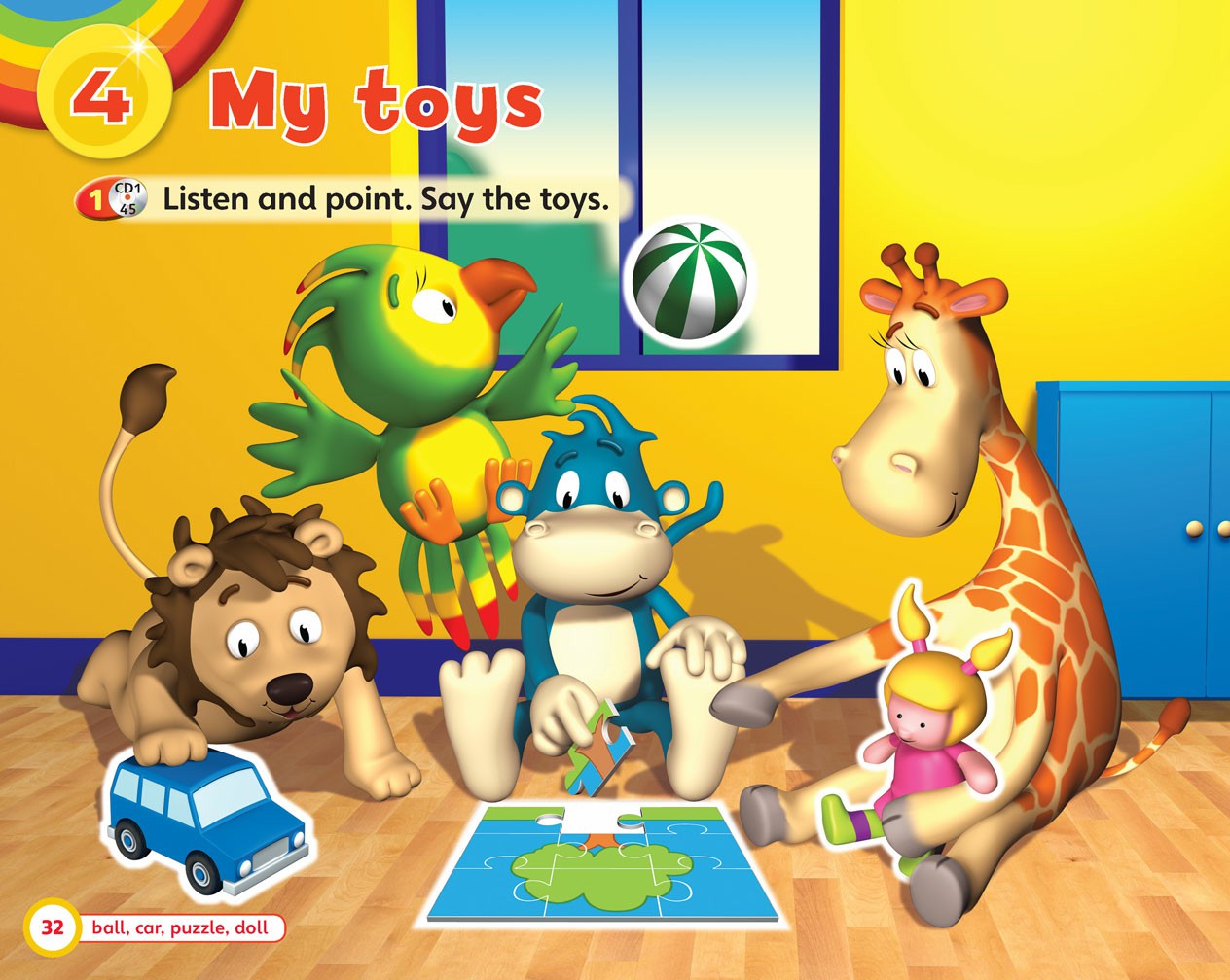 unit 4-my toys